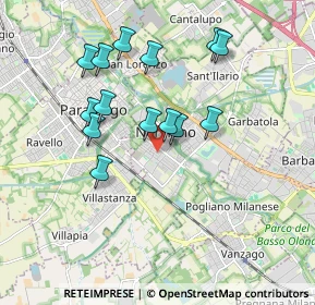 Mappa Via Papa Leone XIII, 20014 Nerviano MI, Italia (1.69)