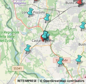 Mappa Via Marsala, 20022 Castano Primo MI, Italia (5.92)