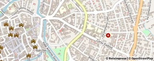Mappa Vicenza