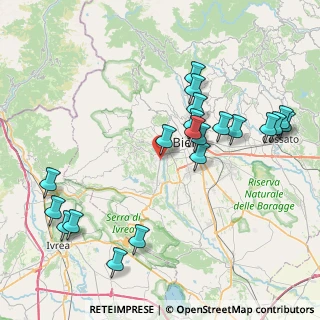 Mappa SS338, 13897 Occhieppo Inferiore BI, Italia (8.808)