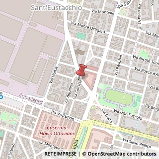 Mappa Via Gorizia, 27, 25126 Brescia, Brescia (Lombardia)