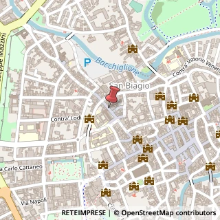 Mappa Via Butera, 144/N, 36100 Vicenza, Vicenza (Veneto)