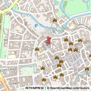 Mappa Piazza San Lorenzo, 14, 36100 Vicenza, Vicenza (Veneto)