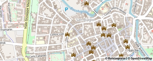 Mappa Vicence