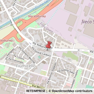 Mappa Via Carducci, 88, 25126 Brescia, Brescia (Lombardia)