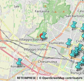 Mappa Via Arimanno, 25127 Brescia BS, Italia (3.43882)