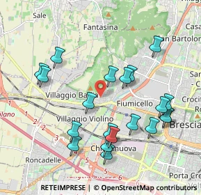 Mappa Via Arimanno, 25127 Brescia BS, Italia (2.036)