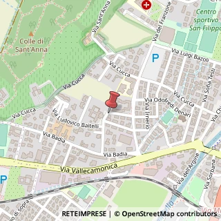 Mappa Via Arimanno, 6, 25127 Brescia, Brescia (Lombardia)