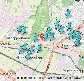 Mappa Via Arimanno, 25127 Brescia BS, Italia (0.9985)