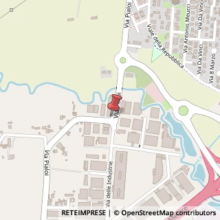 Mappa Via Pialoi, 24, 30020 Marcon, Venezia (Veneto)