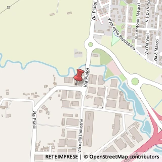 Mappa Via Pialoi, 30, 30020 Marcon, Venezia (Veneto)
