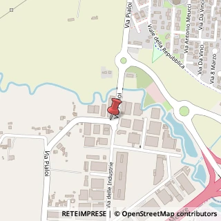 Mappa Via Pialoi, 30, 30020 Marcon, Venezia (Veneto)