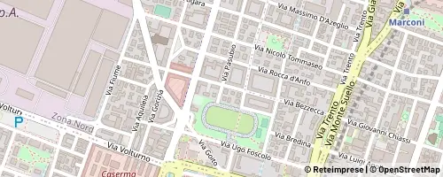 Mappa Brescia