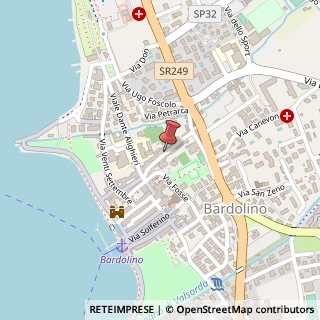 Mappa Borgo Giuseppe Garibaldi, 29, 37011 Bardolino, Verona (Veneto)