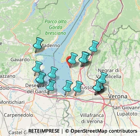 Mappa Borgo Garibaldi, 37011 Bardolino VR, Italia (12.913)