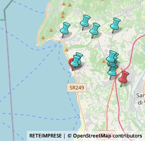 Mappa Borgo Garibaldi, 37011 Bardolino VR, Italia (3.59818)