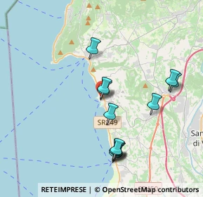 Mappa Borgo Garibaldi, 37011 Bardolino VR, Italia (3.70083)