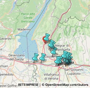 Mappa E35, 37010 Affi VR, Italia (15.28941)
