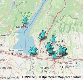 Mappa E35, 37010 Affi VR, Italia (13.0535)