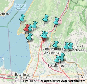 Mappa E35, 37010 Affi VR, Italia (6.62059)