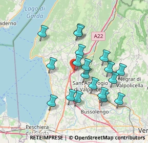 Mappa E35, 37010 Affi VR, Italia (6.66368)