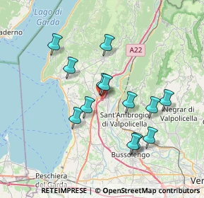 Mappa E35, 37010 Affi VR, Italia (6.52615)