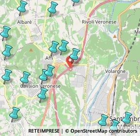 Mappa E35, 37010 Affi VR, Italia (3.129)