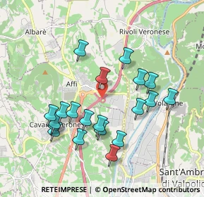 Mappa E35, 37010 Affi VR, Italia (1.847)
