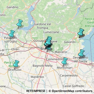 Mappa Via Crocifissa di Rosa, 25128 Brescia BS, Italia (13.82588)