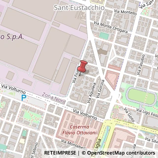 Mappa Via Redipuglia, 11, 25126 Brescia, Brescia (Lombardia)