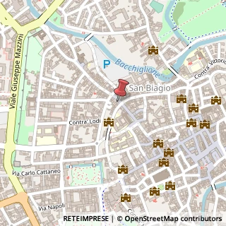 Mappa Corso Antonio Fogazzaro, 71, 36100 Vicenza, Vicenza (Veneto)