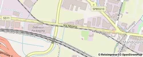Mappa Brescia