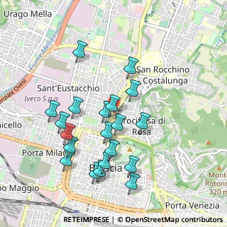 Mappa Via Monte Suello, 25128 Brescia BS, Italia (0.9445)