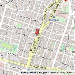Mappa Via Trento, 15- Bis, 25128 Brescia, Brescia (Lombardia)