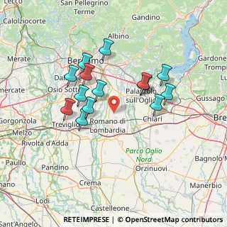 Mappa Strada Provinciale, 24057 Martinengo BG, Italia (12.52714)