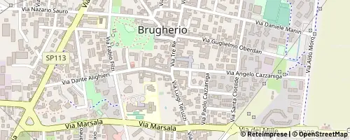Mappa Brugherio