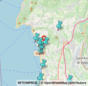 Mappa Str. delle Giare, 37011 Bardolino VR, Italia (4.29182)