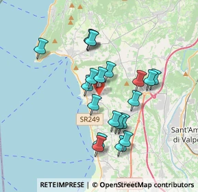 Mappa Str. delle Giare, 37011 Bardolino VR, Italia (3.205)