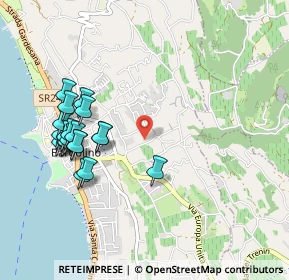 Mappa Str. delle Giare, 37011 Bardolino VR, Italia (1.021)