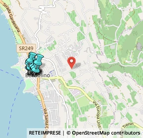 Mappa Str. delle Giare, 37011 Bardolino VR, Italia (1.121)