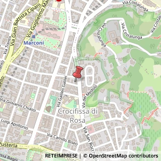 Mappa Via San Rocchino, 53, 25123 Brescia, Brescia (Lombardia)