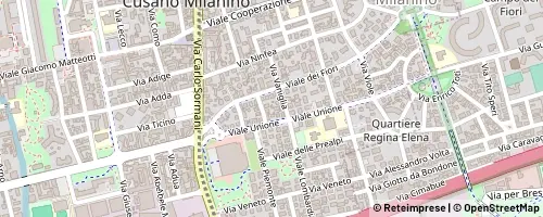 Mappa Cusano Milanino