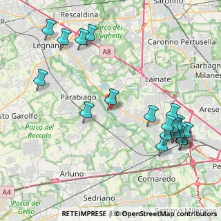Mappa Via Giovanni Xxiii, 20014 Nerviano MI, Italia (5.01316)