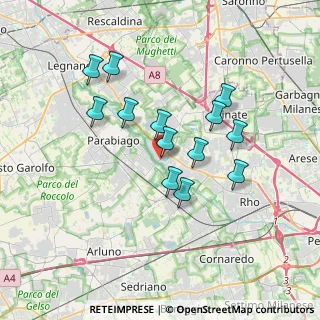 Mappa Via Giovanni Xxiii, 20014 Nerviano MI, Italia (3.08538)