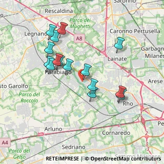 Mappa Via Giovanni Xxiii, 20014 Nerviano MI, Italia (3.51267)