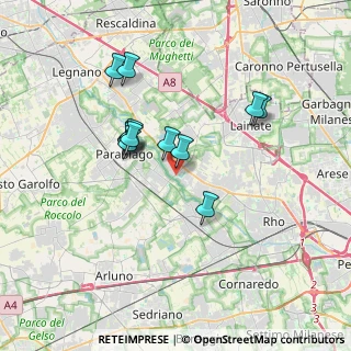 Mappa Via Giovanni Xxiii, 20014 Nerviano MI, Italia (3.03917)