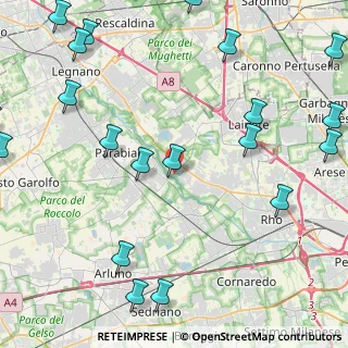 Mappa Via Giovanni Xxiii, 20014 Nerviano MI, Italia (6.2695)