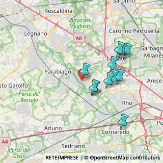 Mappa Via Giovanni Xxiii, 20014 Nerviano MI, Italia (3.39182)