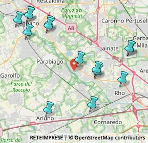 Mappa Via Giovanni Xxiii, 20014 Nerviano MI, Italia (4.99143)