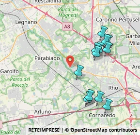 Mappa Via Giovanni Xxiii, 20014 Nerviano MI, Italia (4.02083)